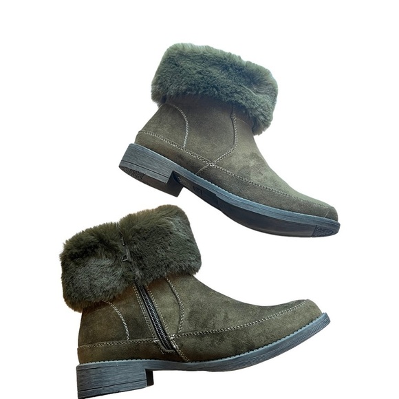Faux Fur Winter Bootie - size 10M - Picture 3 of 5